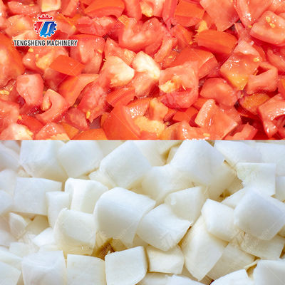 Vegetable Onions Saiko persimmon horseshoe pineapple Potato Carrot radish cucumber onion Shiitake mushrooms Mushrooms Bamboo shoots  Large Dicing Machine