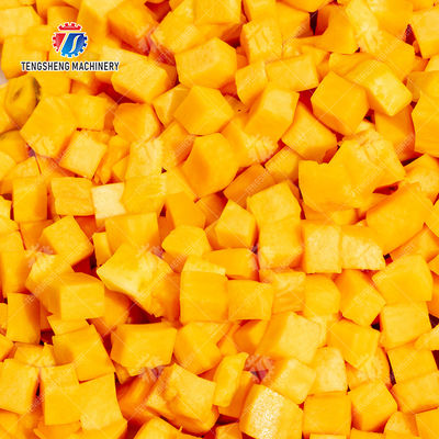 Vegetable Onions Saiko persimmon horseshoe pineapple Potato Carrot radish cucumber onion Shiitake mushrooms Mushrooms Bamboo shoots  Large Dicing Machine