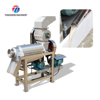 Spiral juice extractor Fruit Vegetable Celery Juice kale Kale Juice Spinach juice Juice made from wild cherry plums