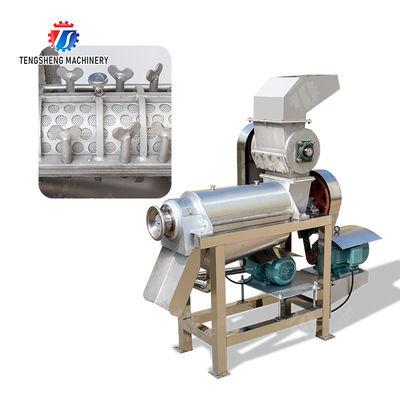 Spiral juice extractor Fruit Vegetable Celery Juice kale Kale Juice Spinach juice Juice made from wild cherry plums