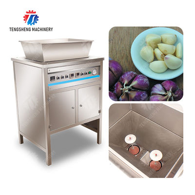 Garlic processing production Peeling Machine minced garlic production line