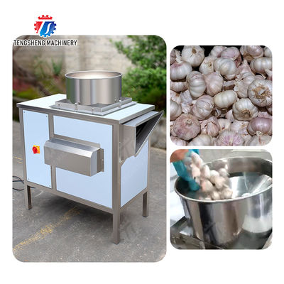 Garlic splitting machine minced garlic processing production Line