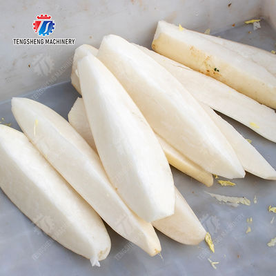 chieh-qua Carrot radish Taro Sweet potato Yam cucumber towel gourd balsam pear winter melon chili corn eggplant processing production Fruit and vegetable splitting machine Industrial Commercial