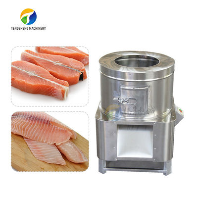 Circulating Remove Descaling Fish Processing Machine Catfish Skinning