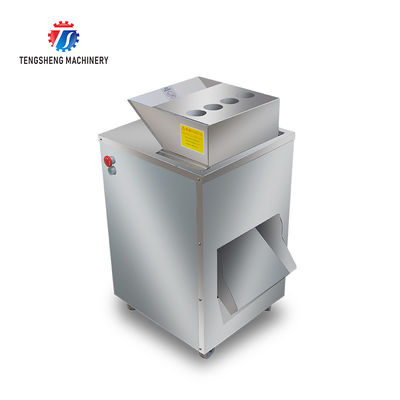 Industrial Automatic Meat Slicer Machine Beef Shredded Diced Food Processor