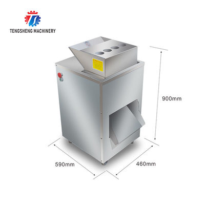 Industrial Automatic Meat Slicer Machine Beef Shredded Diced Food Processor