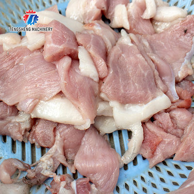 Industrial Automatic Meat Slicer Machine Beef Shredded Diced Food Processor