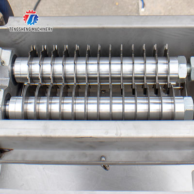 500KG/H Commercial Automatic Bone Meat Processing Machine