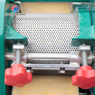 Stainless steel fish meat foraging and spiny separator for crab and shrimp shell foraging machine