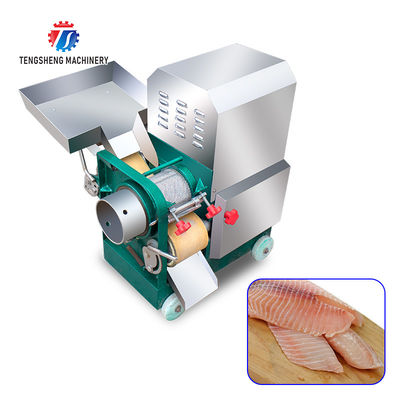 Stainless Steel Mackerel Fish Meat Picker To Thorn Separator Hot Fish Processing Machine