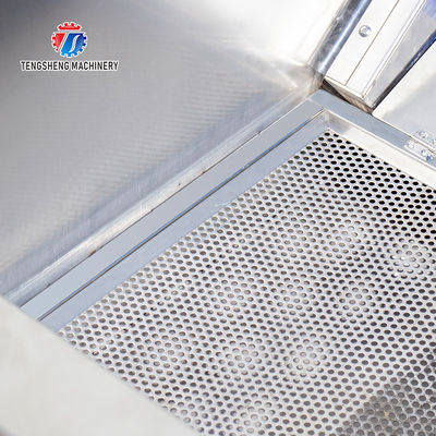 Fruit and vegetable brush bubblecleaning and drying production line Fruit Vegetable FOOD processing production Machine