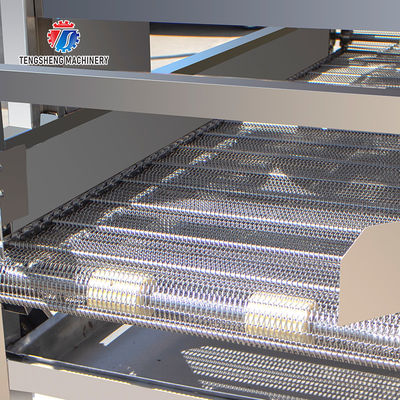 Fruit and vegetable brush bubblecleaning and drying production line Fruit Vegetable FOOD processing production Machine