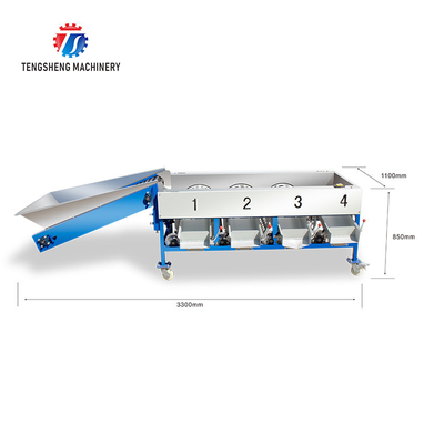 Automatic Cherry Tomato Fruit Sorter Machine Potato Sorting Grading Machine