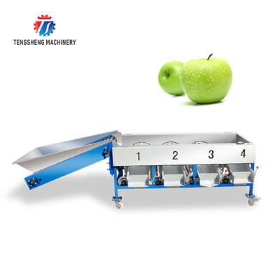 280KG Lemon screening and grading machine special stainless steel roller fruit sorting machine fruit sorting machine