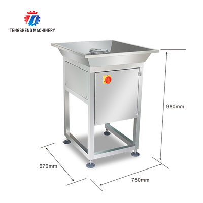 120KG Stainless steel melon and fruit slicing machine cucumber and cabbage slicing machine cucumber slicing machine