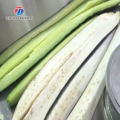 120KG Stainless steel melon and fruit slicing machine cucumber and cabbage slicing machine cucumber slicing machine