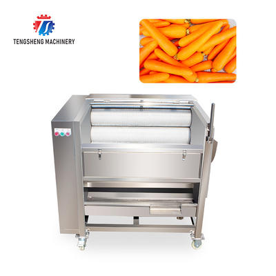180KG Manufacturers R & D large, medium and small brush cleaning machine automatic stainless steel cleaning machine