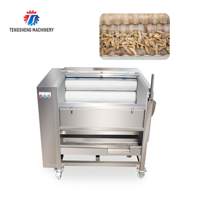 180KG Manufacturers R & D large, medium and small brush cleaning machine automatic stainless steel cleaning machine