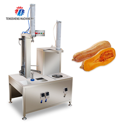 0.75KW 380V The source manufacturer peeling and slicing machine pumpkin wax gourd papaya peel and slicing