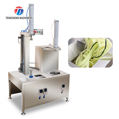0.75KW 380V The source manufacturer peeling and slicing machine pumpkin wax gourd papaya peel and slicing