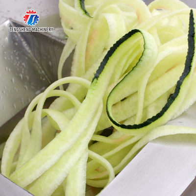 0.75KW 380V The source manufacturer peeling and slicing machine pumpkin wax gourd papaya peel and slicing
