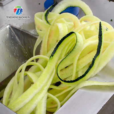 0.75KW 380V Cantaloupe and watermelon peel and petal multi - function peeling and petal machine