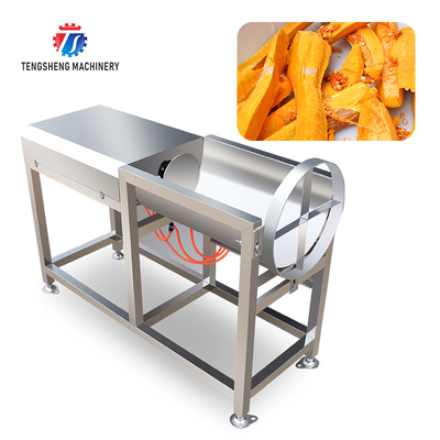 58KG Pneumatic melon and fruit slicing machine wax gourd automatic slicing machine honeydew melon slicing machine