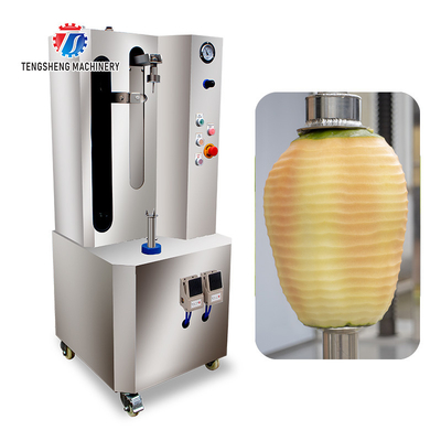 1.0KW 90KG Multi-function small fruit and fruit peeler stainless steel commercial fruit single head peeler