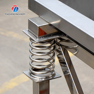 Fruit And Vegetable Vibrating Drainer Stainless Steel Vibrating Drainer