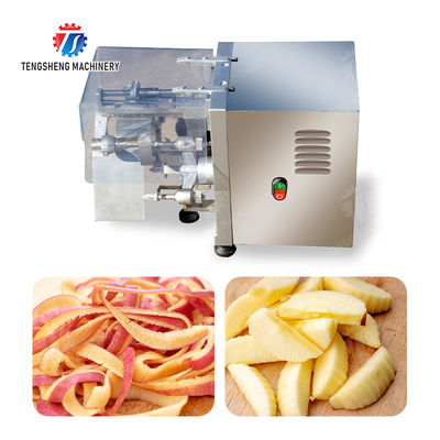 Apple peeling and remove core machine processing production Supplying Decoring Machine