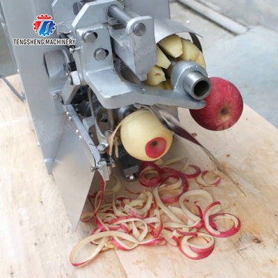 Apple peeling and remove core machine processing production Supplying Decoring Machine