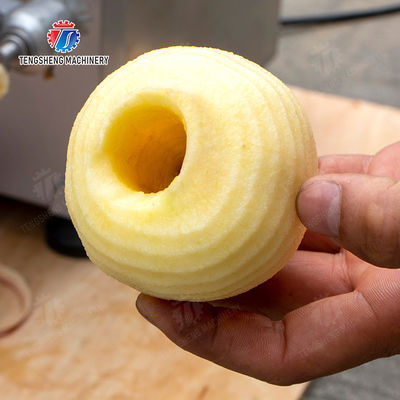 Apple peeling and remove core machine processing production Supplying Decoring Machine