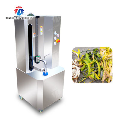 Single knife peeling machine papaya chieh-qua pumpkin wax gourd Taro Peeling polishing processing production