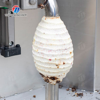Single knife peeling machine papaya chieh-qua pumpkin wax gourd Taro Peeling polishing processing production