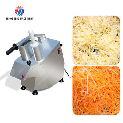 Potato Carrot cucumber balsam pear Desktop Vegetable Cutter Vegetable processing production Cutting Machine