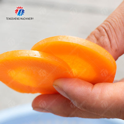 Potato Carrot cucumber balsam pear Desktop Vegetable Cutter Vegetable processing production Cutting Machine