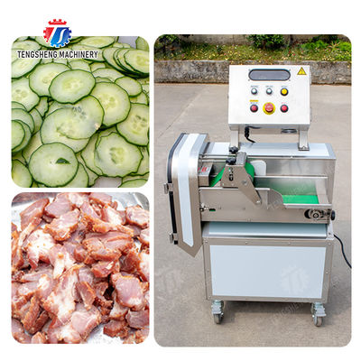 Pork Slices Sliced cooked pork head Cut the snow ear cooked meat slicer machine Vegetable and Meta Cutting Beef Pork Chicken Lamb Carrot