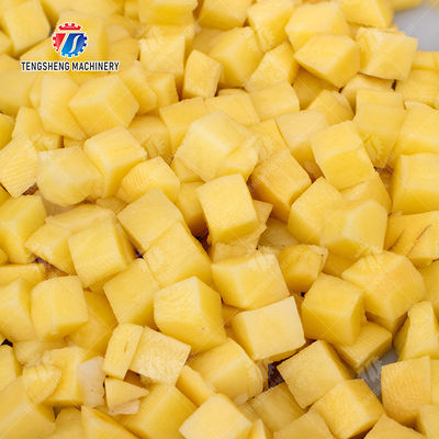 Double-head vegetable cutting machine conveyor belt can be removed Ginger Potato Carrot radish Taro Sweet potato Yam corn Saiko persimmon Leafy vegetables Cutting