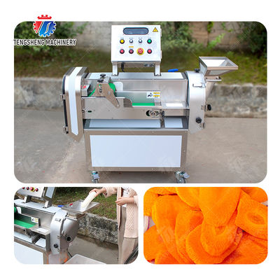 Double head vegetable cutting machine Onions Saiko persimmon papaya Potato Carrot okra Greens Lettuce Cao Xin Baby Cabbage Chinese Cabbage Cabbage Cutting