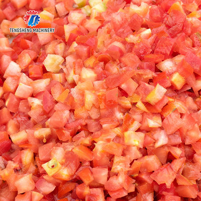 Vegetable Onions Saiko persimmon horseshoe pineapple Potato Carrot radish cucumber onion Shiitake mushrooms Mushrooms Bamboo shoots  Large Dicing Machine