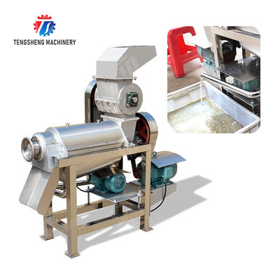 Spiral juice extractor Fruit Vegetable Celery Juice kale Kale Juice Spinach juice Juice made from wild cherry plums