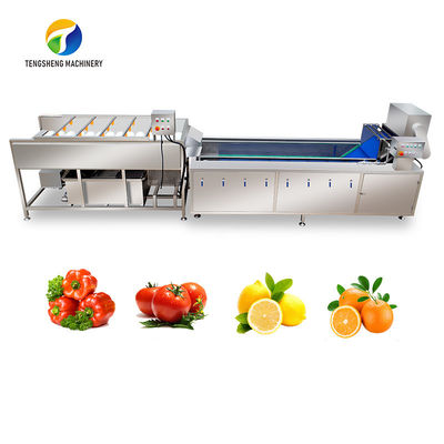 Légume de solides solubles 380V et machine à laver industriels de fruit