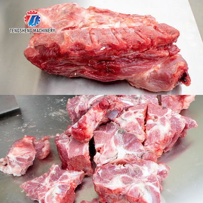 Automatic Kitchen Equipment Effective Ribs Cutting Machine Made of Stainless Steel