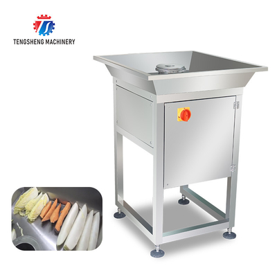 120KG Fruit and vegetable slicing machine eggplant and melon cutting long strip processing cutting long strip equipment